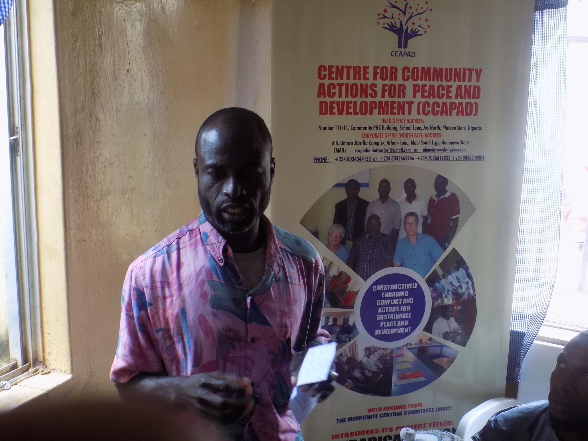 Deradicalization Activity